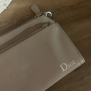 Dior Makeup bag/ wallet